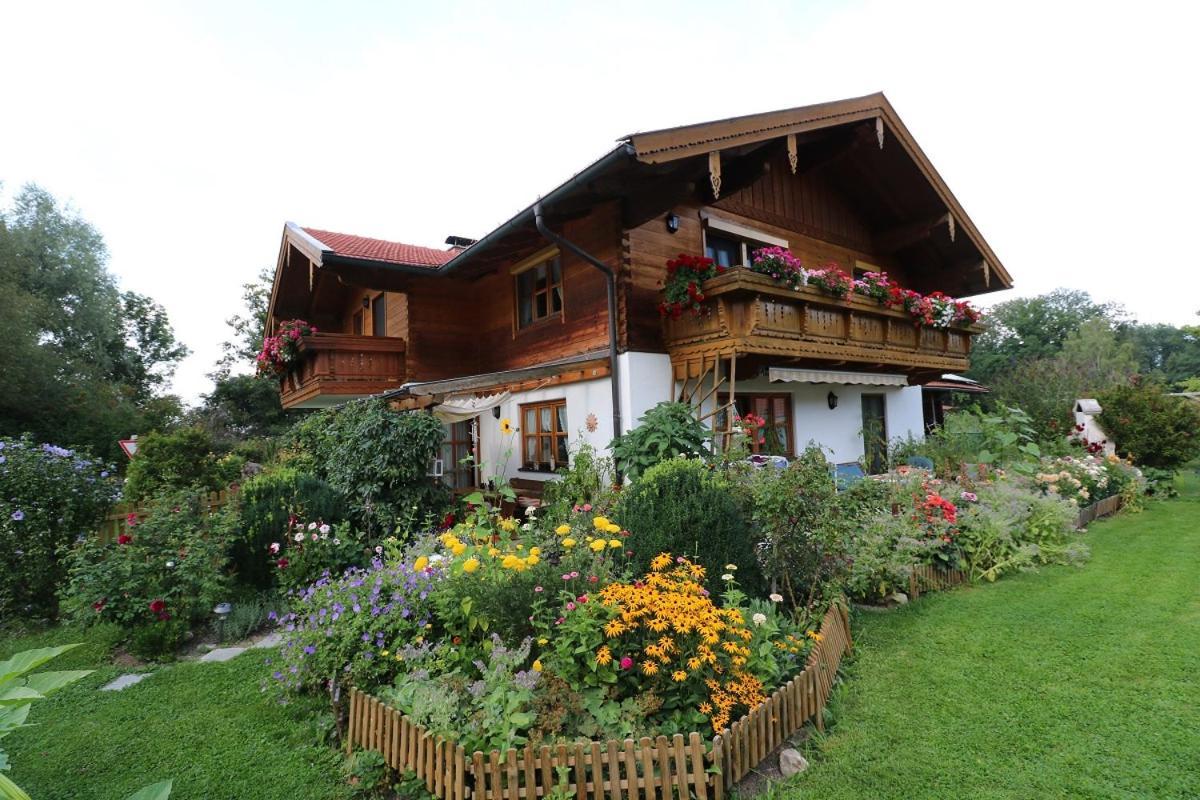 Apartament Haus Blumenfeld-Schwaiger Übersee Zewnętrze zdjęcie