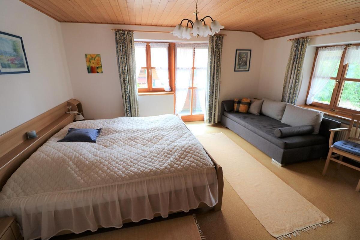 Apartament Haus Blumenfeld-Schwaiger Übersee Zewnętrze zdjęcie