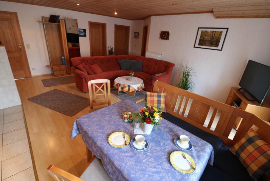 Apartament Haus Blumenfeld-Schwaiger Übersee Zewnętrze zdjęcie